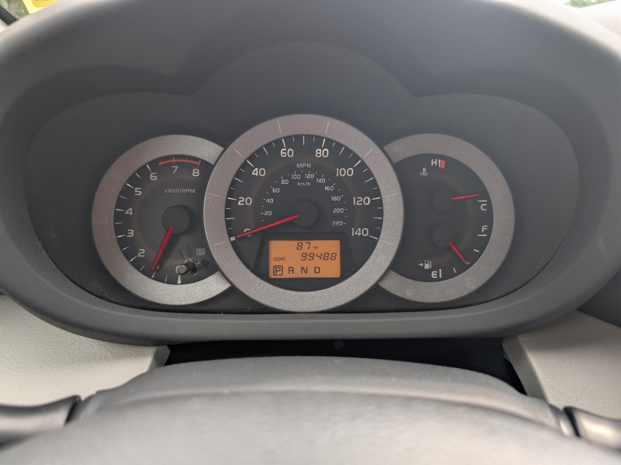 Toyota RAV4 Base I4 4WD 2011