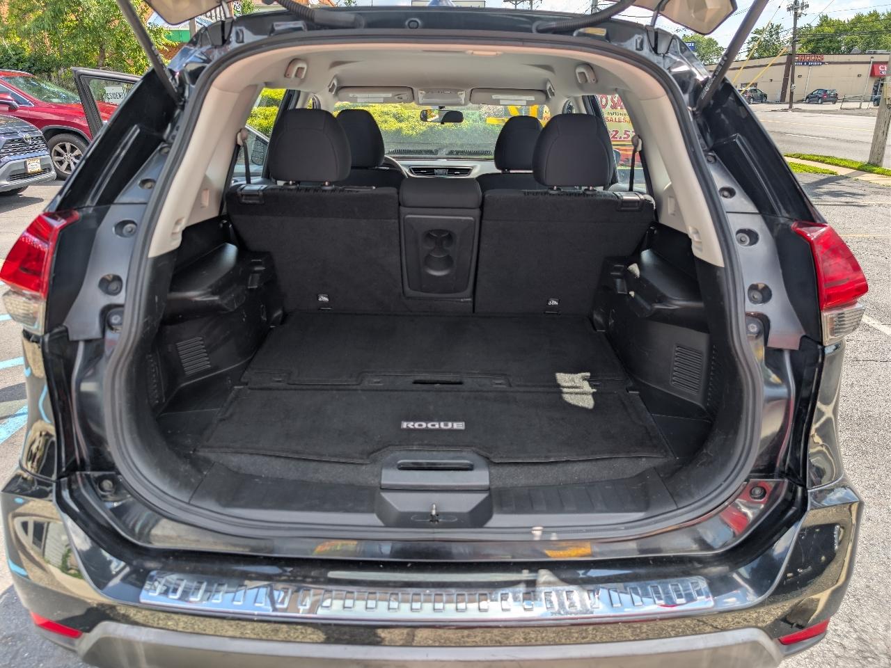 Nissan Rogue S AWD 2017