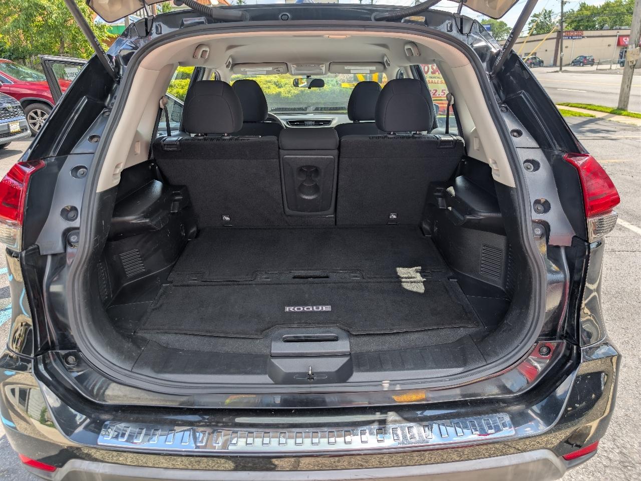Nissan Rogue S AWD 2017