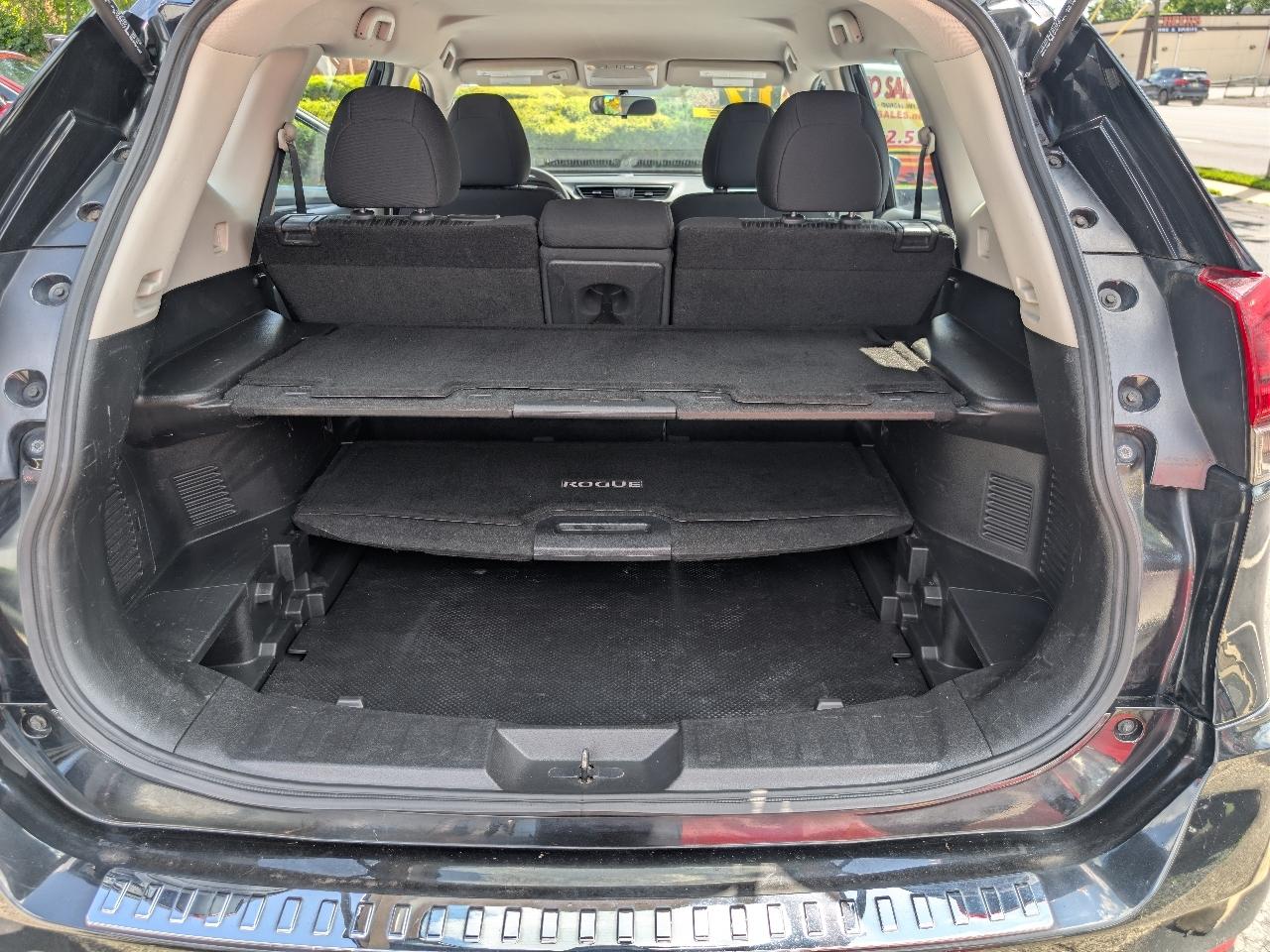 Nissan Rogue S AWD 2017