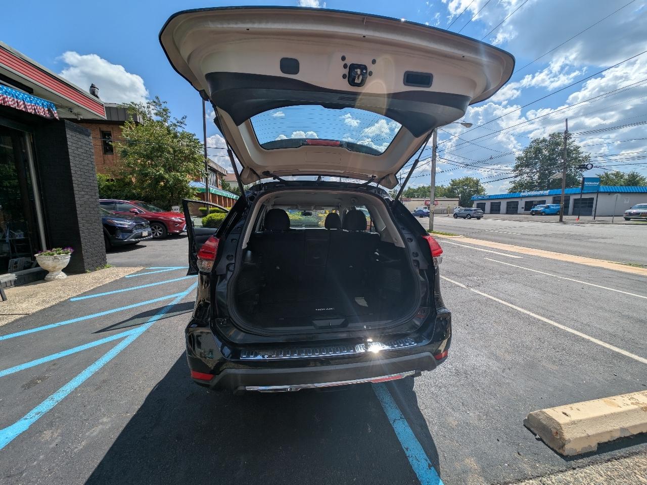 Nissan Rogue S AWD 2017