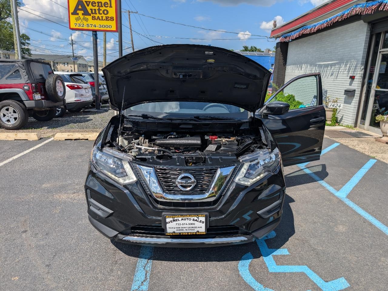 Nissan Rogue S AWD 2017
