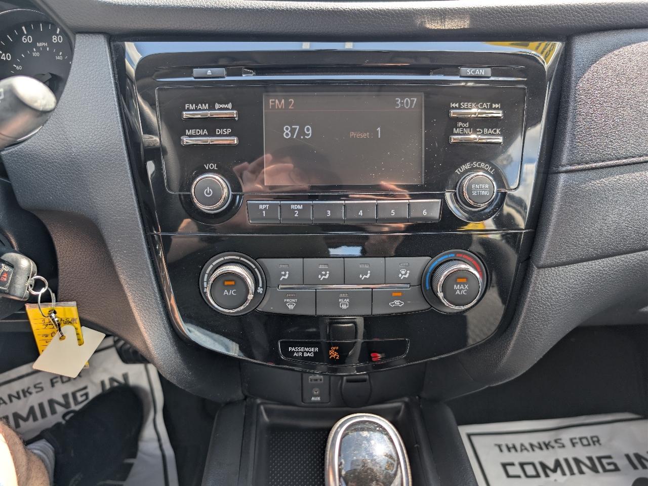 Nissan Rogue S AWD 2017