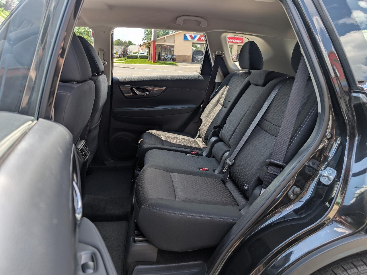 Nissan Rogue S AWD 2017