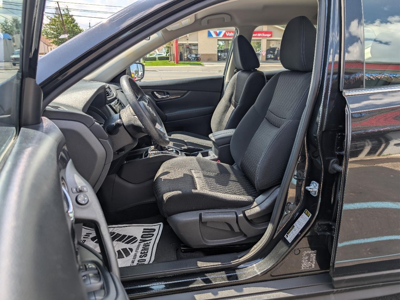 Nissan Rogue S AWD 2017