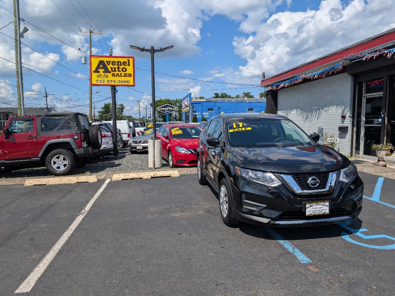 Nissan Rogue S AWD 2017