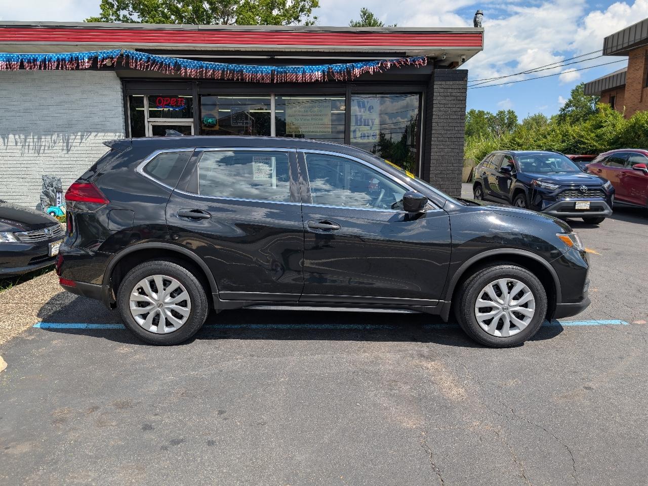 Nissan Rogue S AWD 2017
