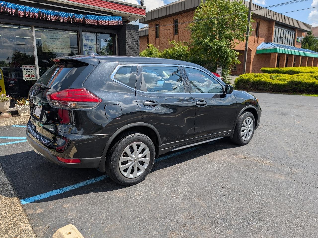Nissan Rogue S AWD 2017