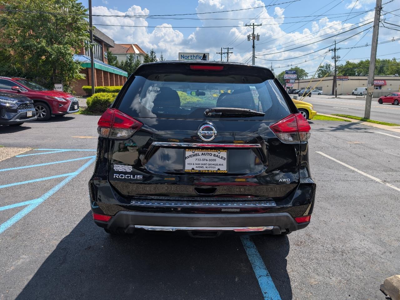 Nissan Rogue S AWD 2017