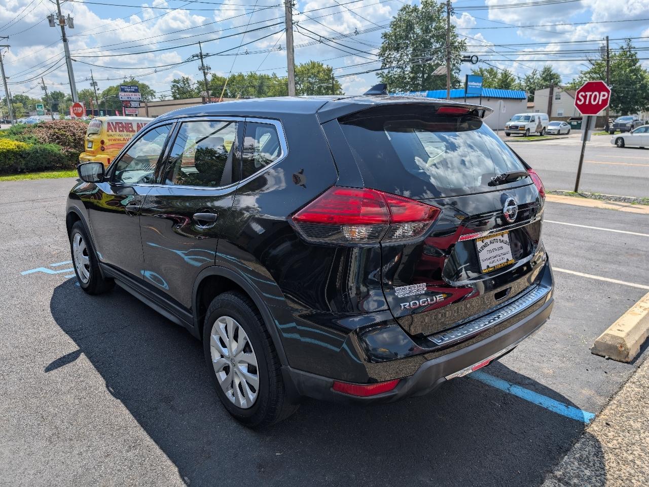 Nissan Rogue S AWD 2017