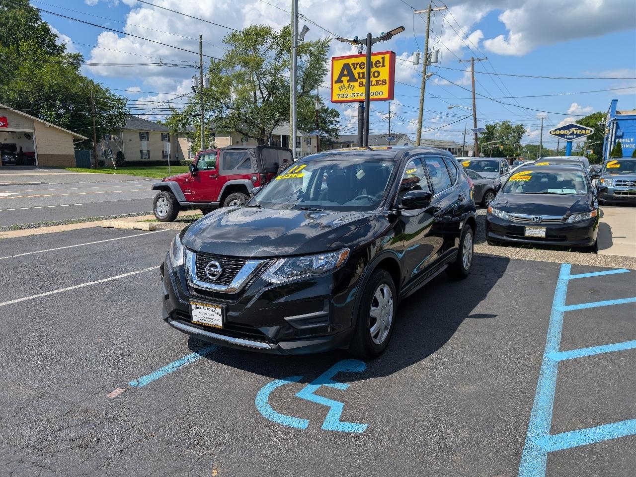 Nissan Rogue S AWD 2017