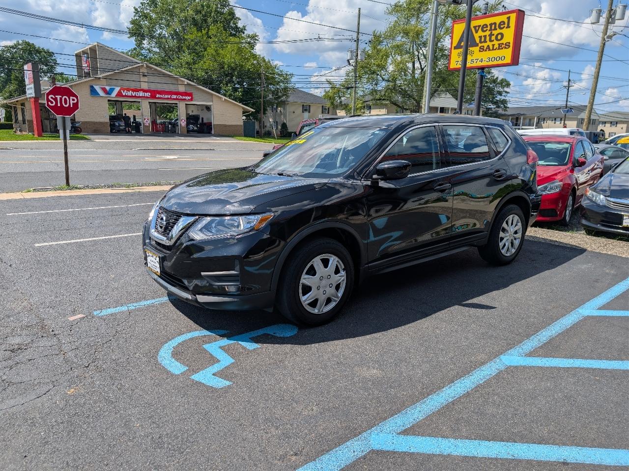 Nissan Rogue S AWD 2017