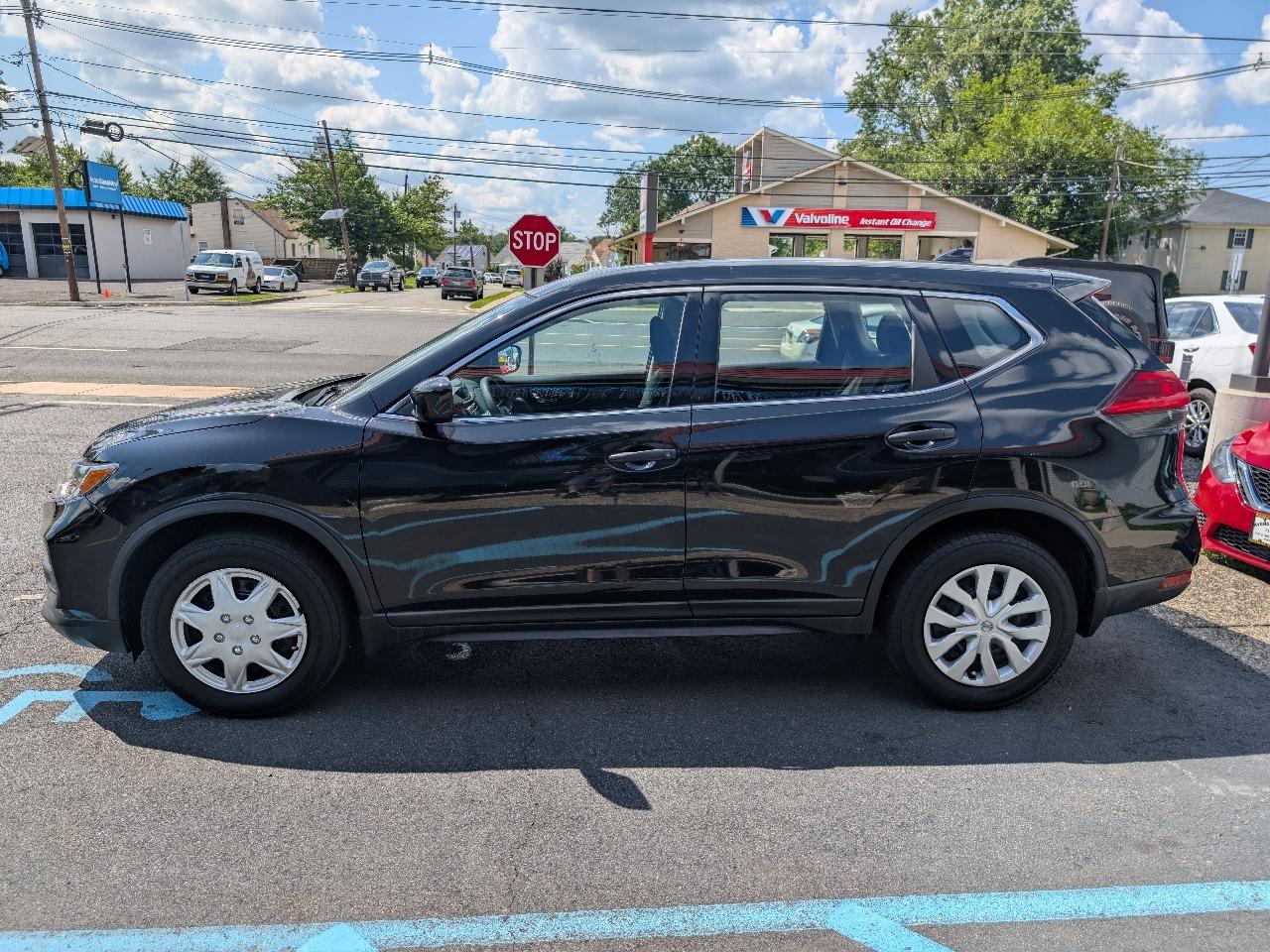 Nissan Rogue S AWD 2017