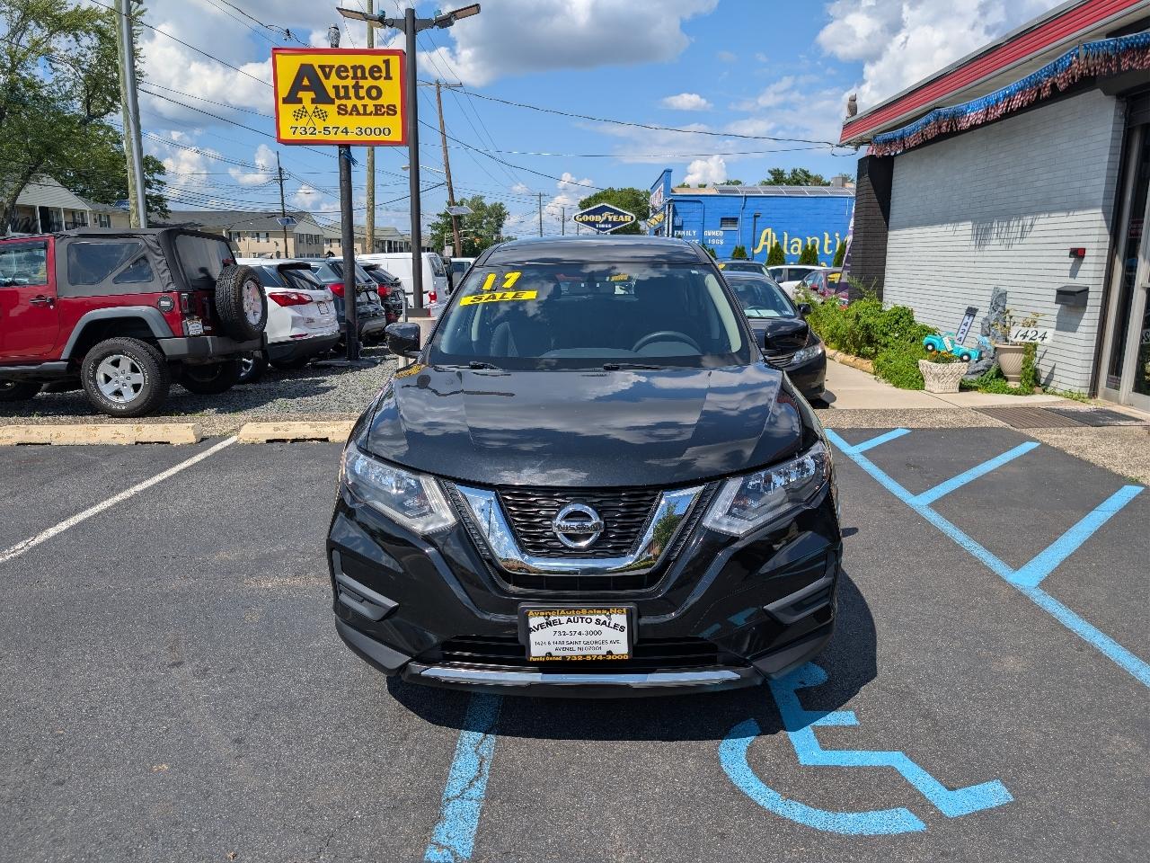Nissan Rogue S AWD 2017