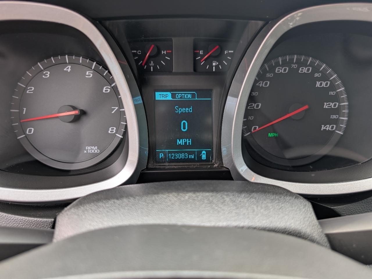 Chevrolet Equinox LTZ AWD 2016