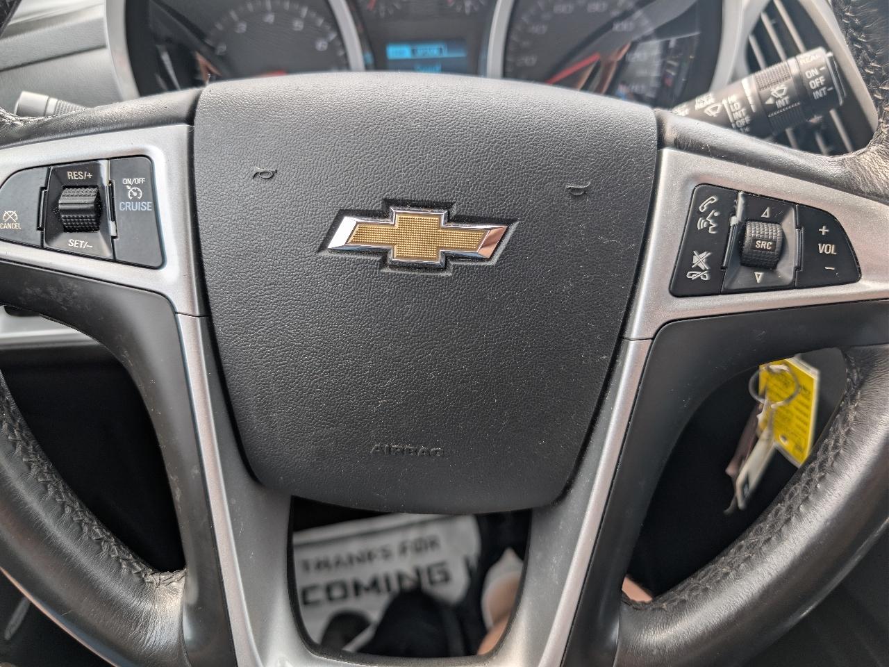 Chevrolet Equinox LTZ AWD 2016