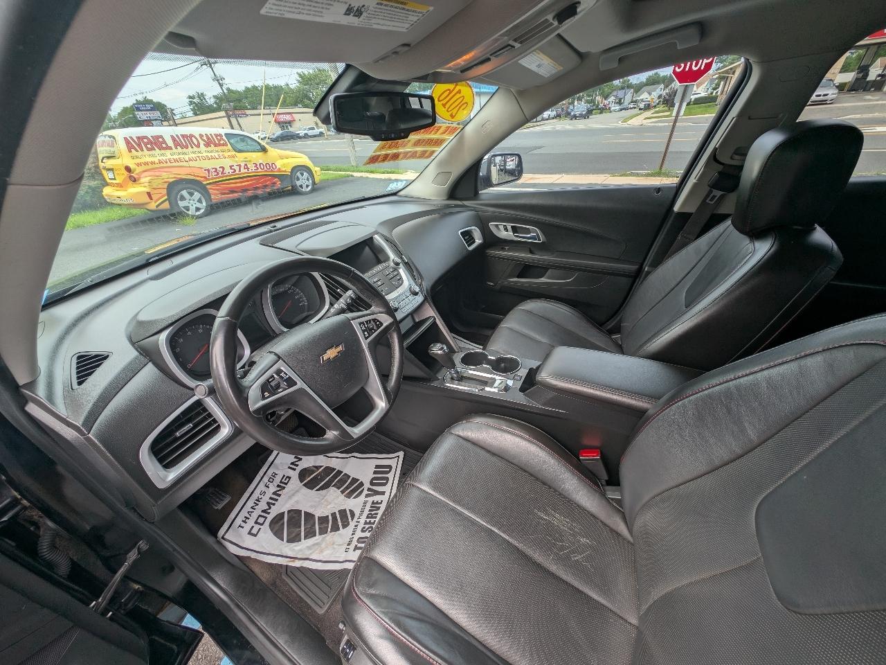 Chevrolet Equinox LTZ AWD 2016