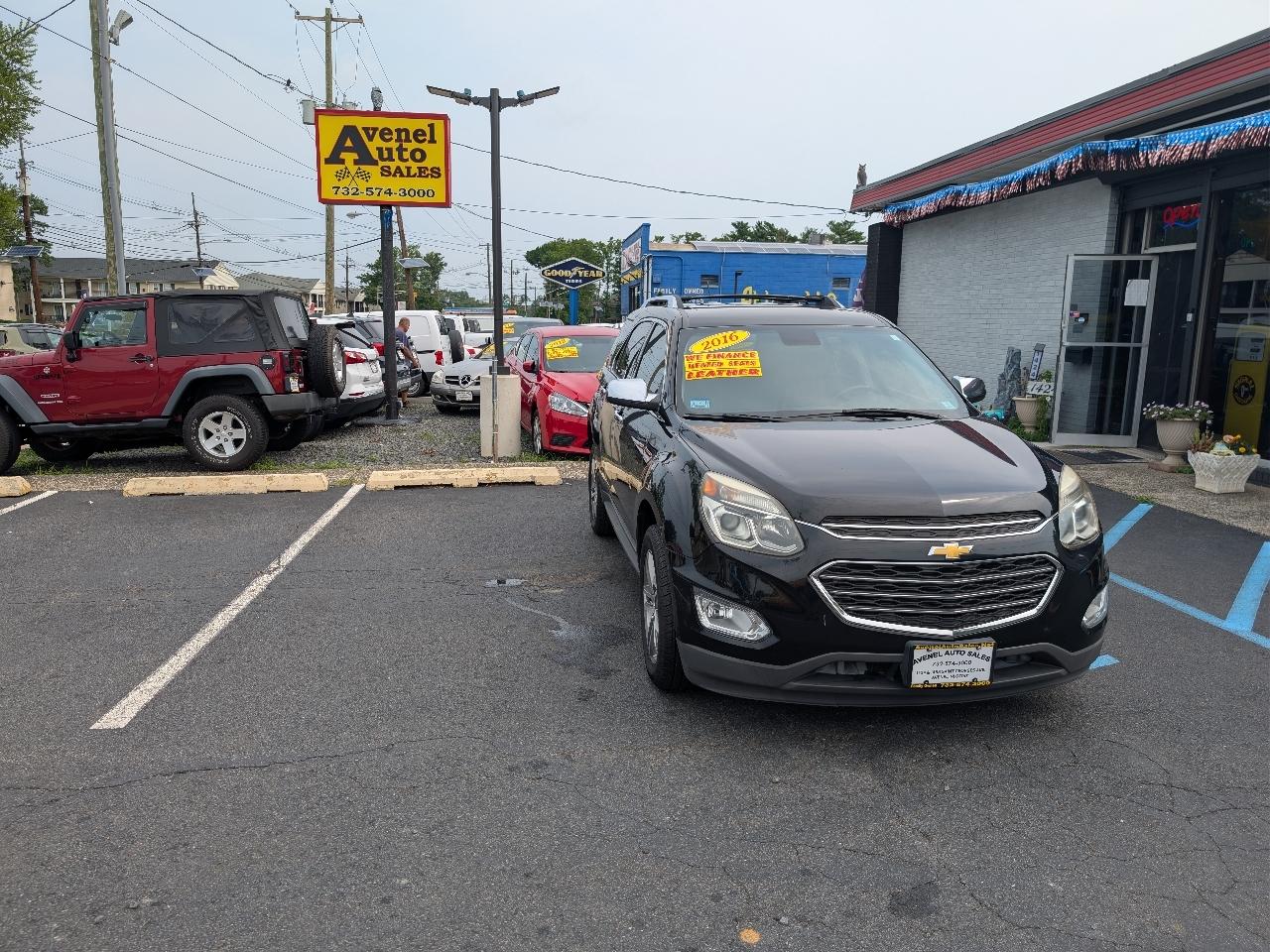 Chevrolet Equinox LTZ AWD 2016