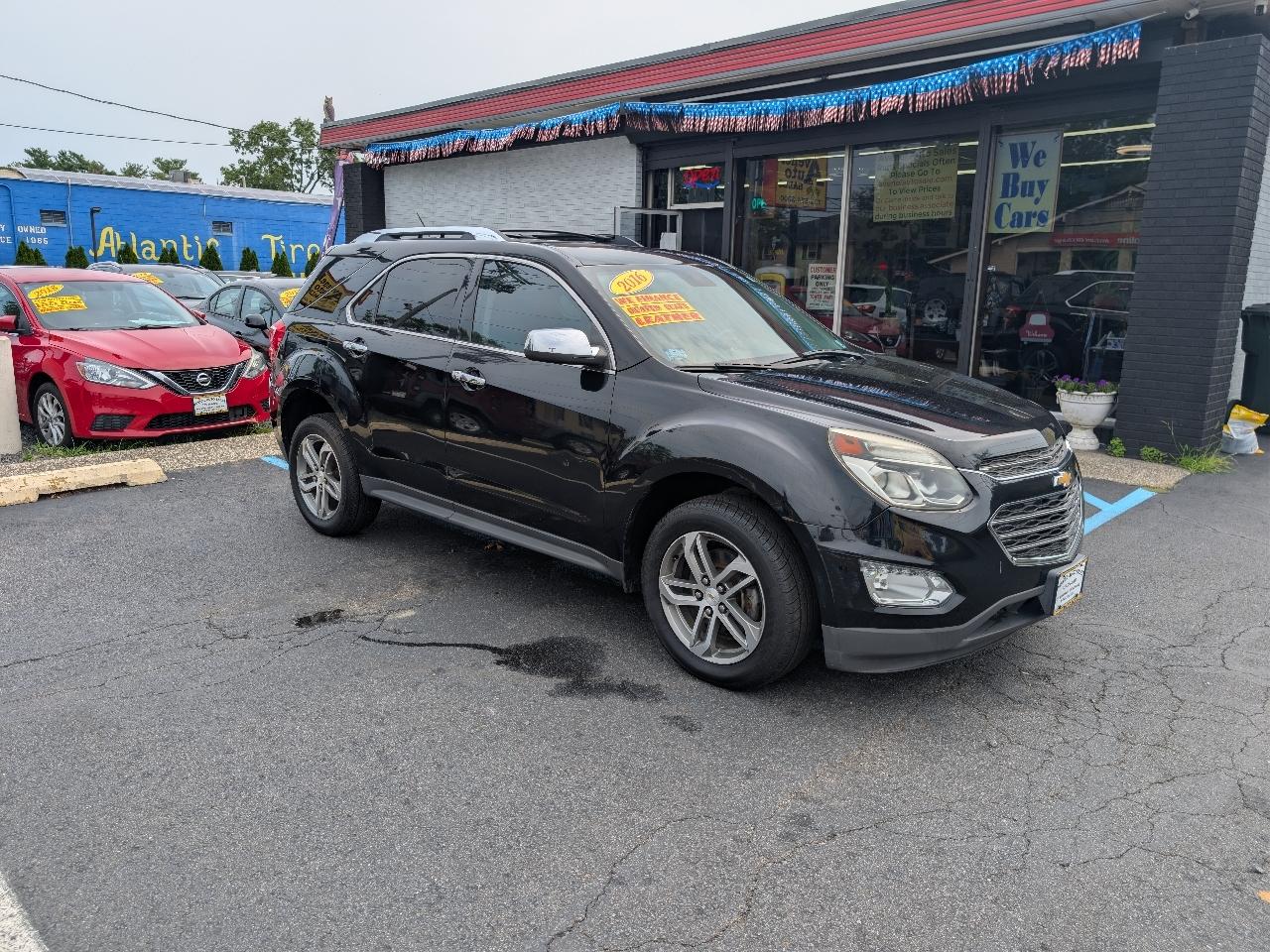 Chevrolet Equinox LTZ AWD 2016