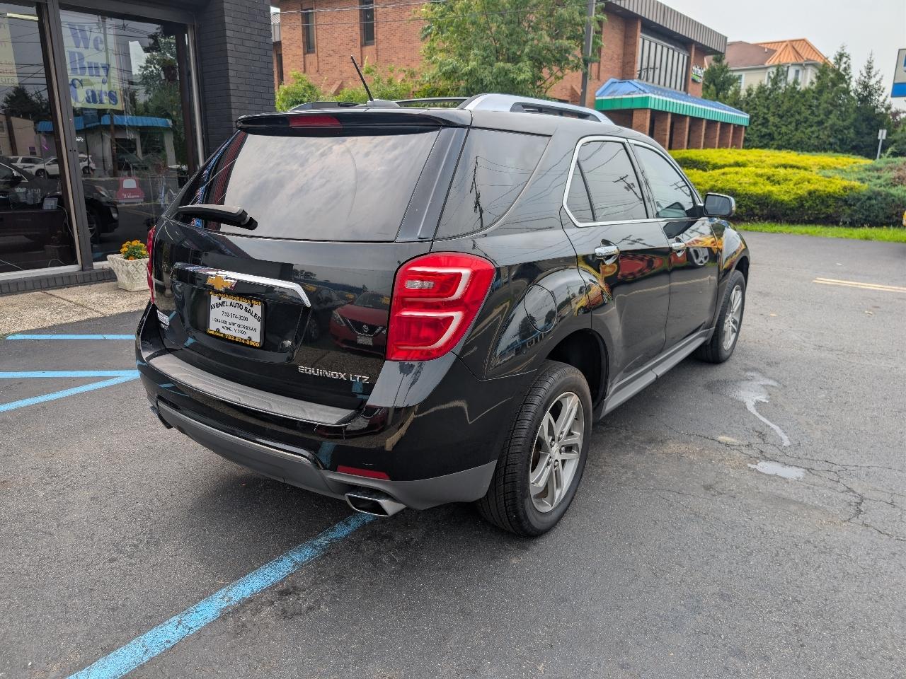 Chevrolet Equinox LTZ AWD 2016