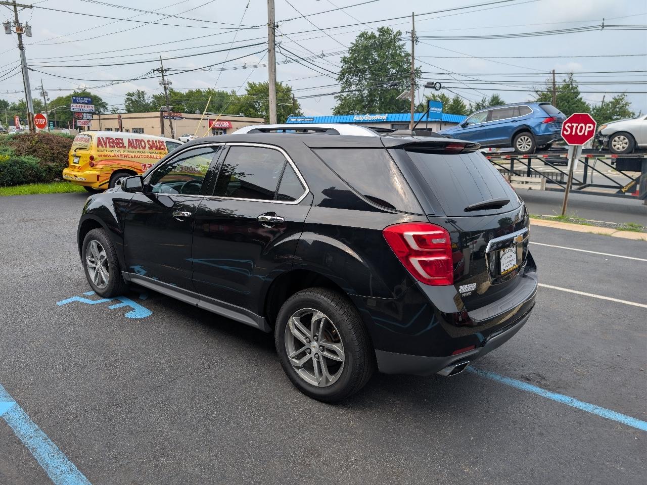 Chevrolet Equinox LTZ AWD 2016