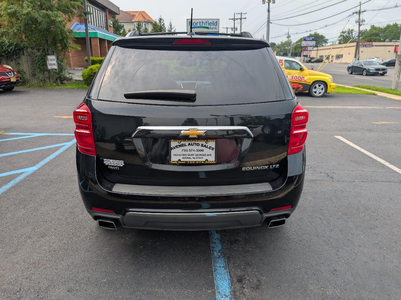 Chevrolet Equinox LTZ AWD 2016