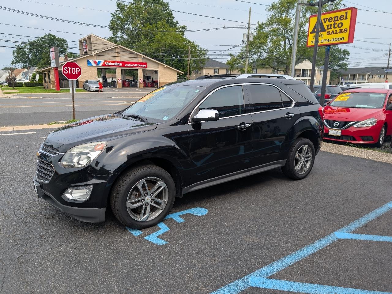 Chevrolet Equinox LTZ AWD 2016