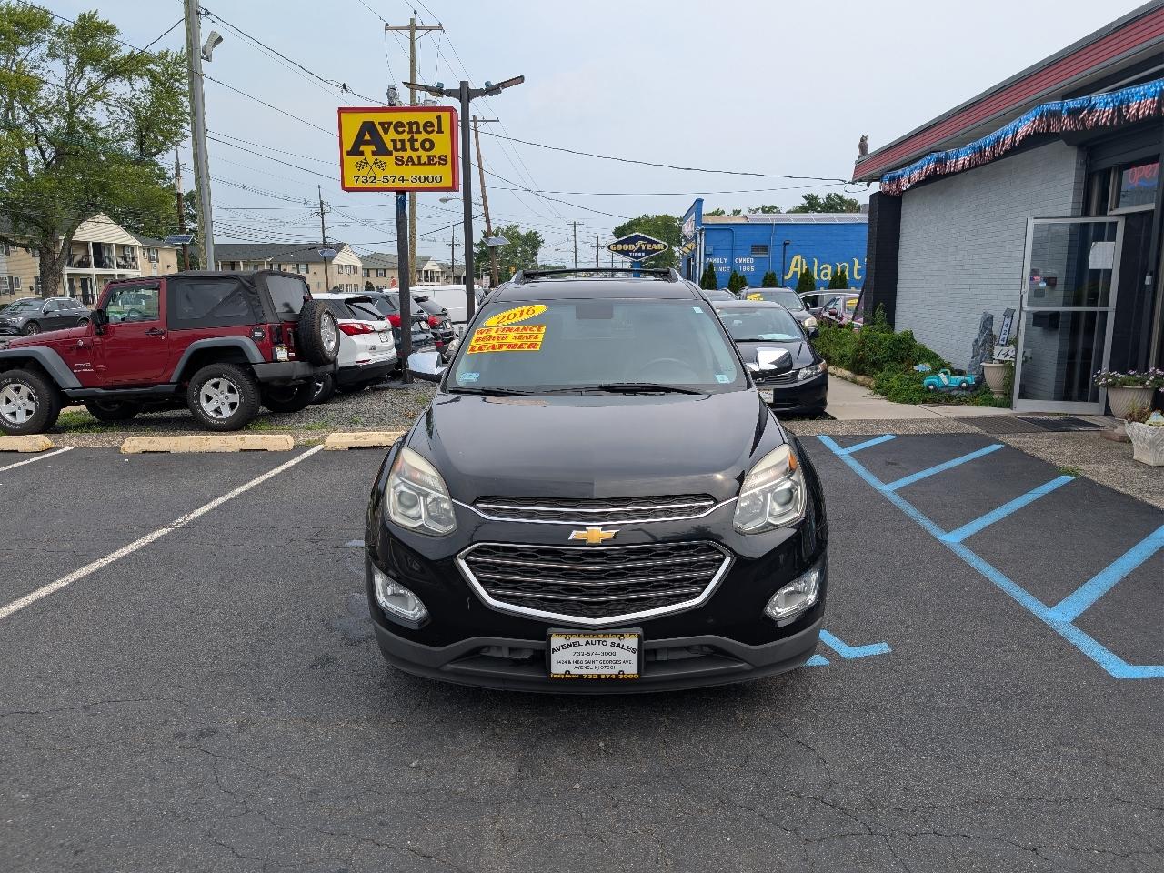 Chevrolet Equinox LTZ AWD 2016