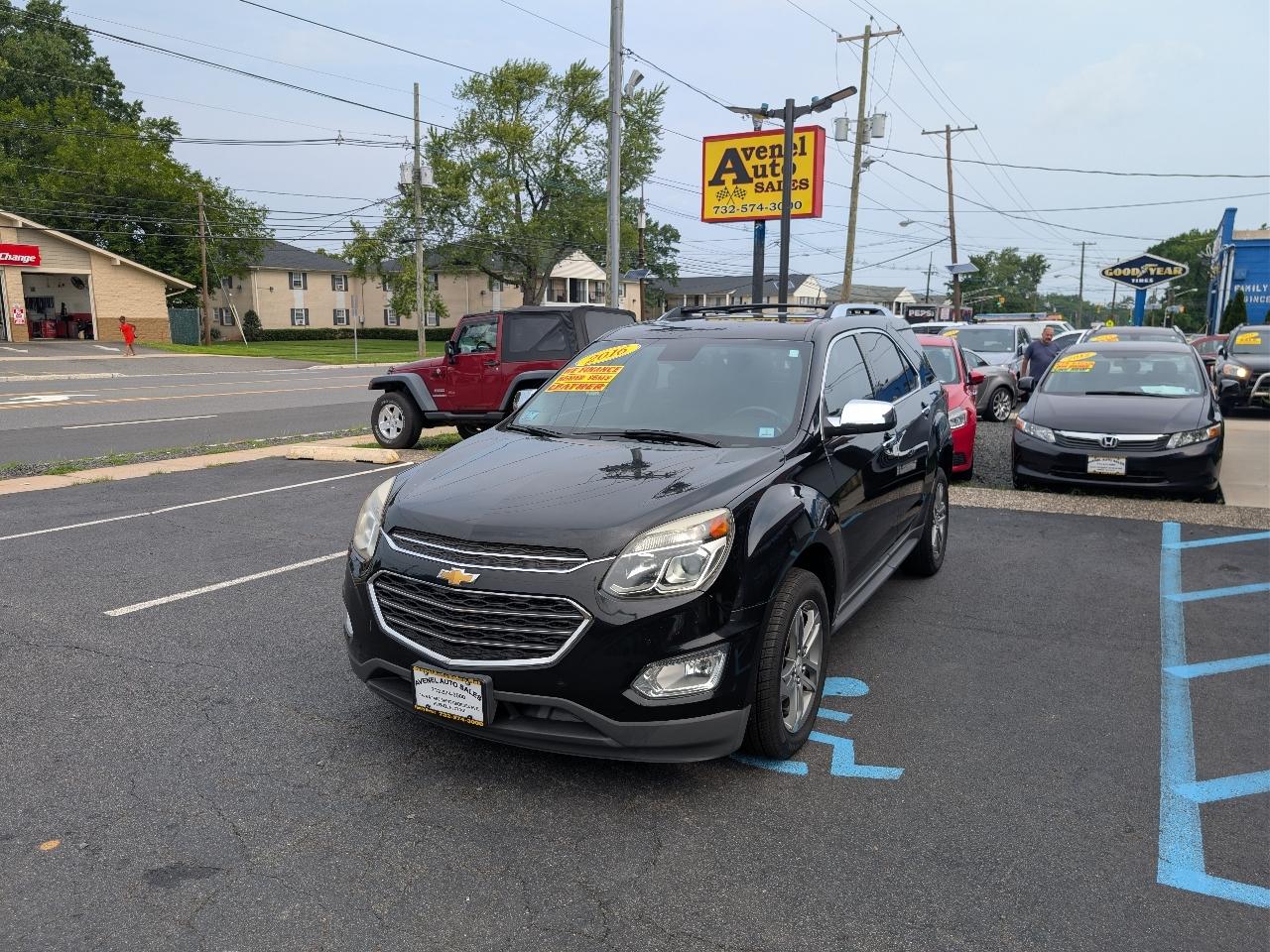 Chevrolet Equinox LTZ AWD 2016