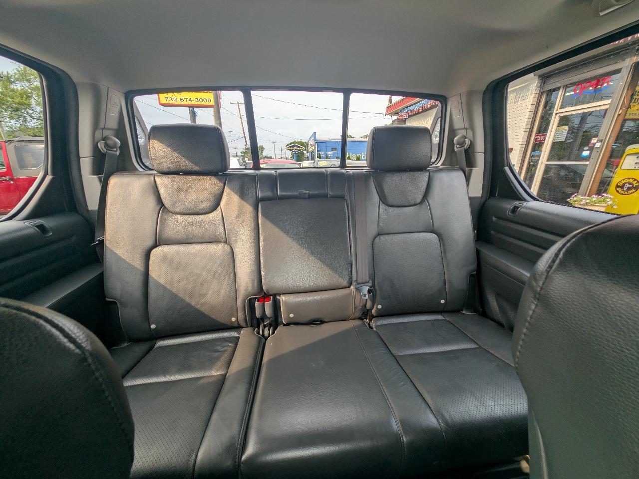 Honda Ridgeline RTL w/ Navigation 2011