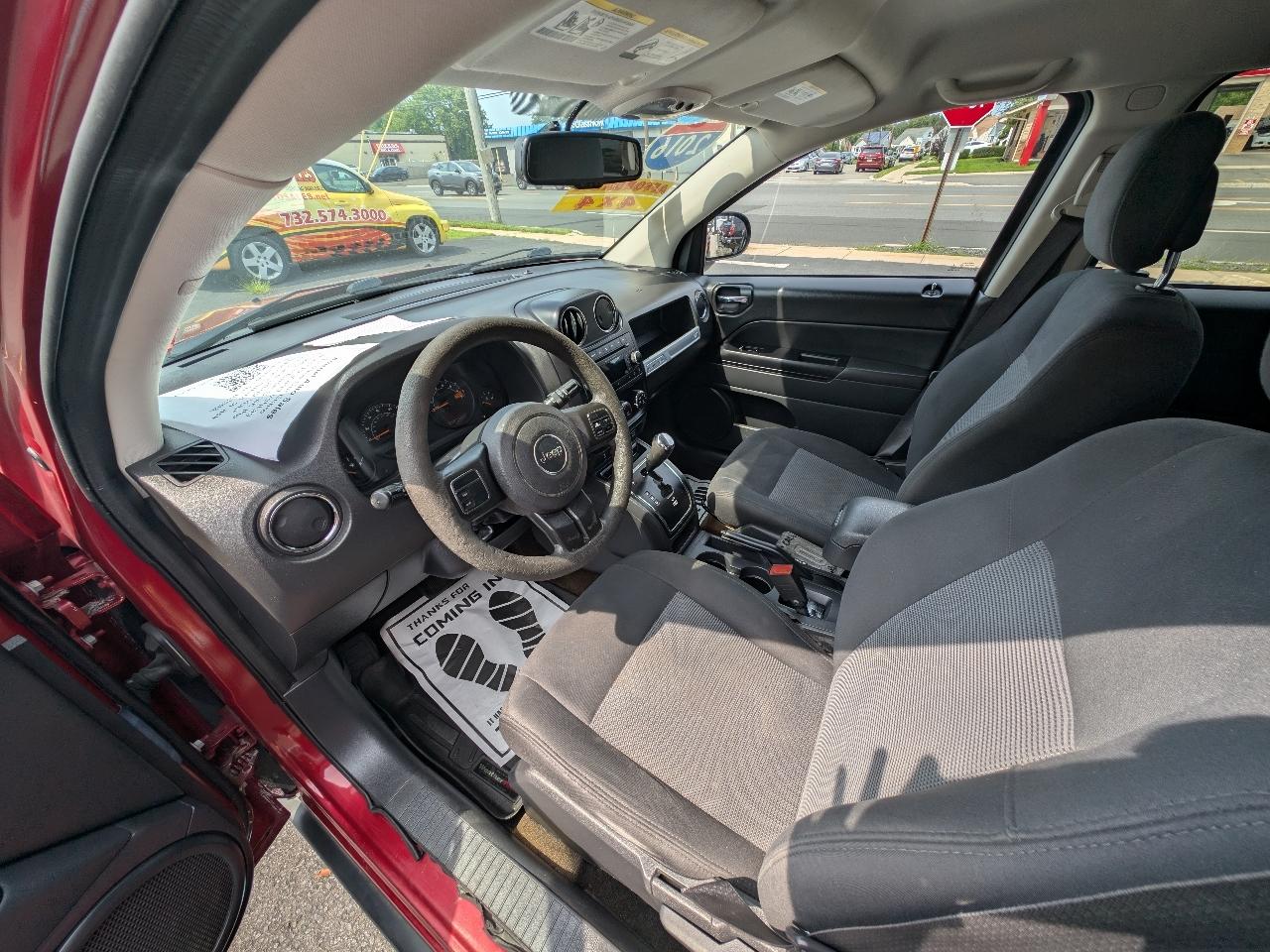 Jeep Compass Sport 4WD 2016