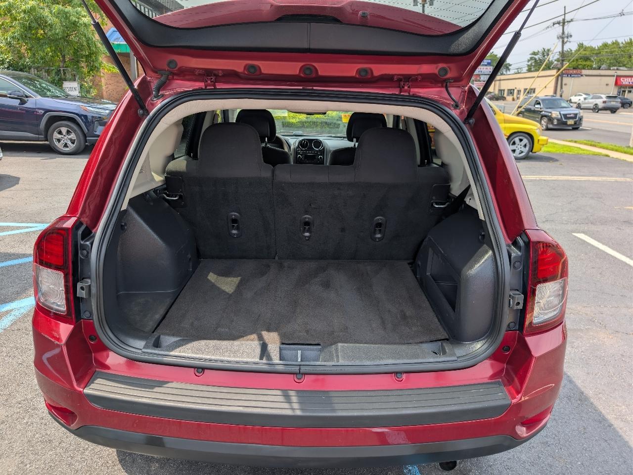 Jeep Compass Sport 4WD 2016