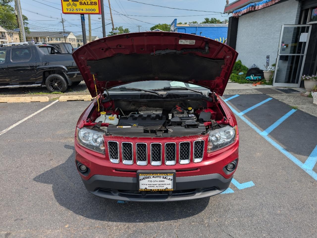 Jeep Compass Sport 4WD 2016
