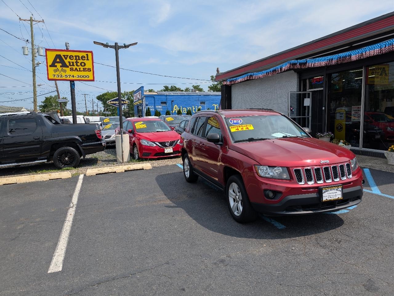 Jeep Compass Sport 4WD 2016