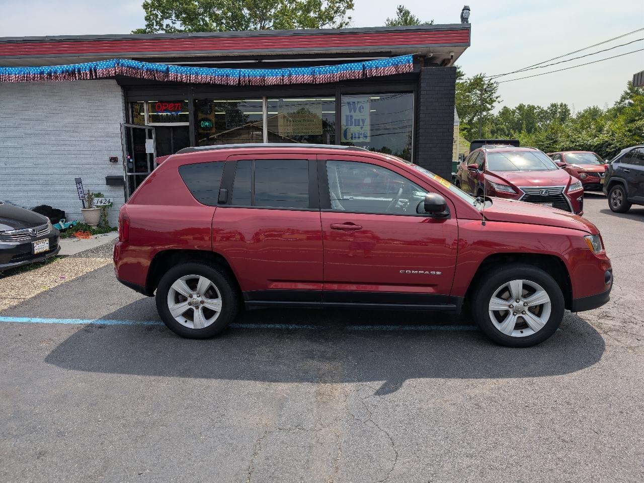 Jeep Compass Sport 4WD 2016
