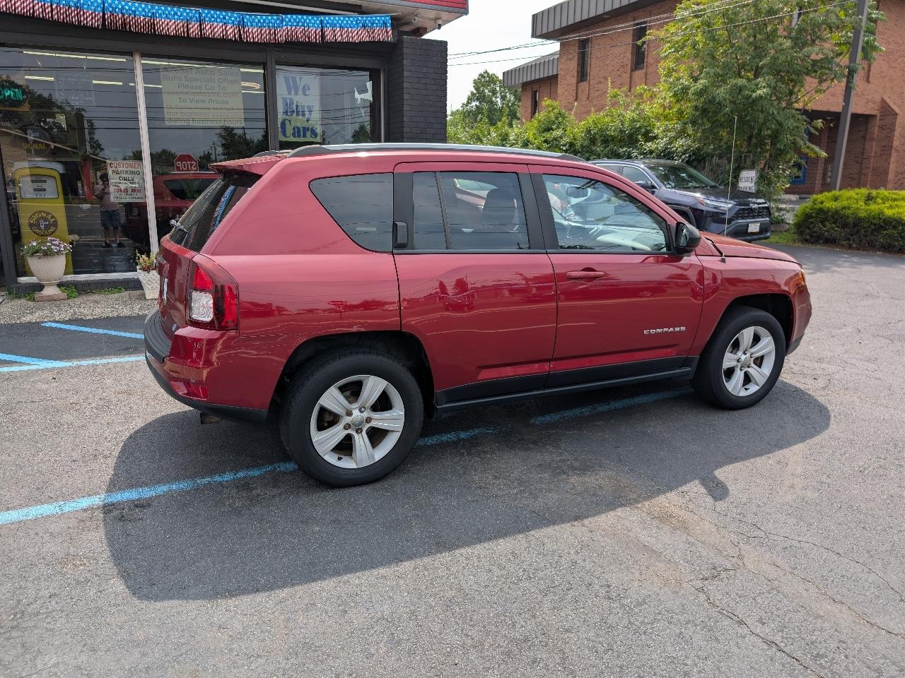 Jeep Compass Sport 4WD 2016
