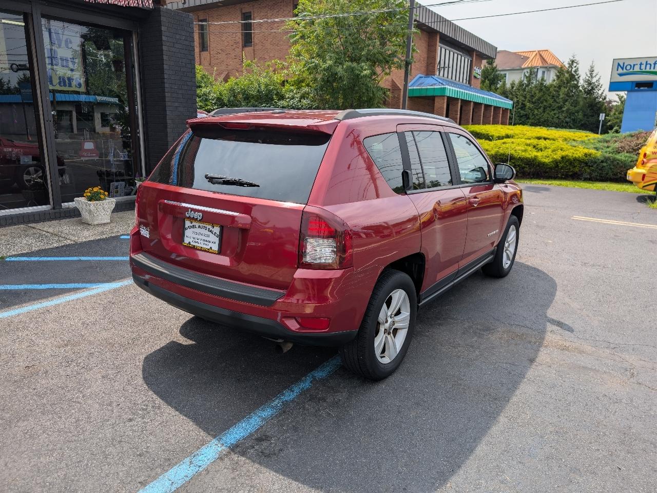 Jeep Compass Sport 4WD 2016