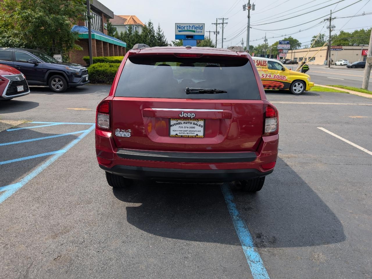 Jeep Compass Sport 4WD 2016