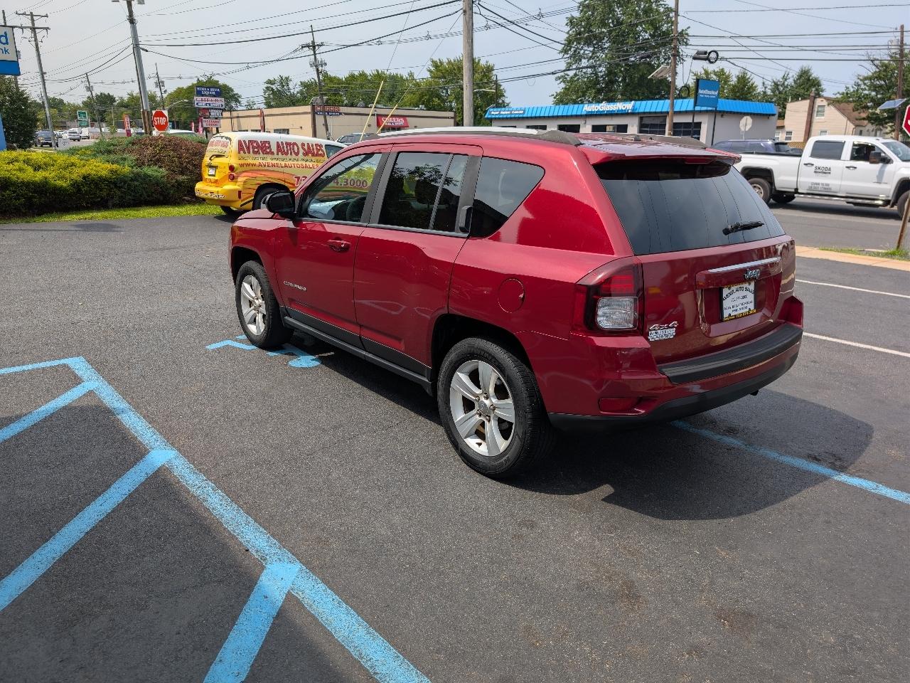 Jeep Compass Sport 4WD 2016