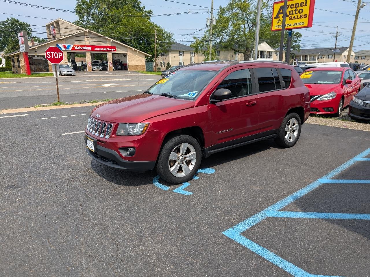 Jeep Compass Sport 4WD 2016