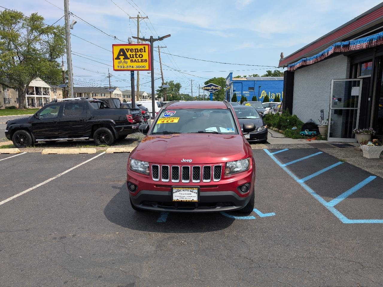 Jeep Compass Sport 4WD 2016