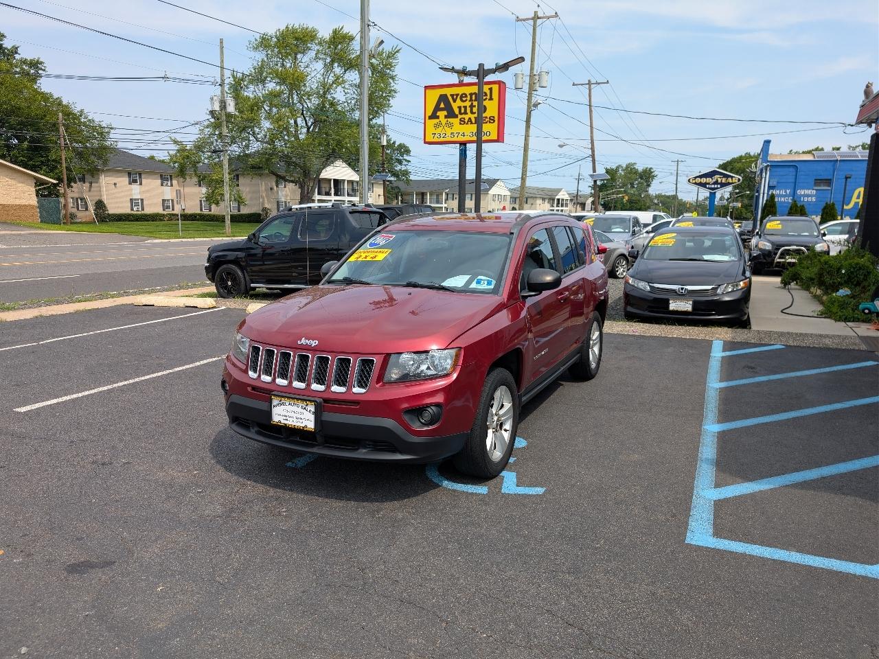 2016 Jeep Compass Sport 4WD