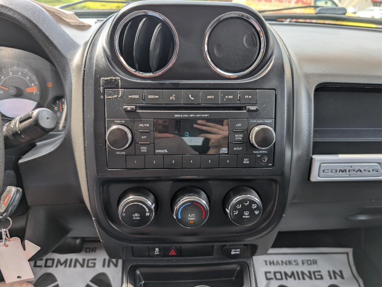 Jeep Compass Sport 4WD 2016