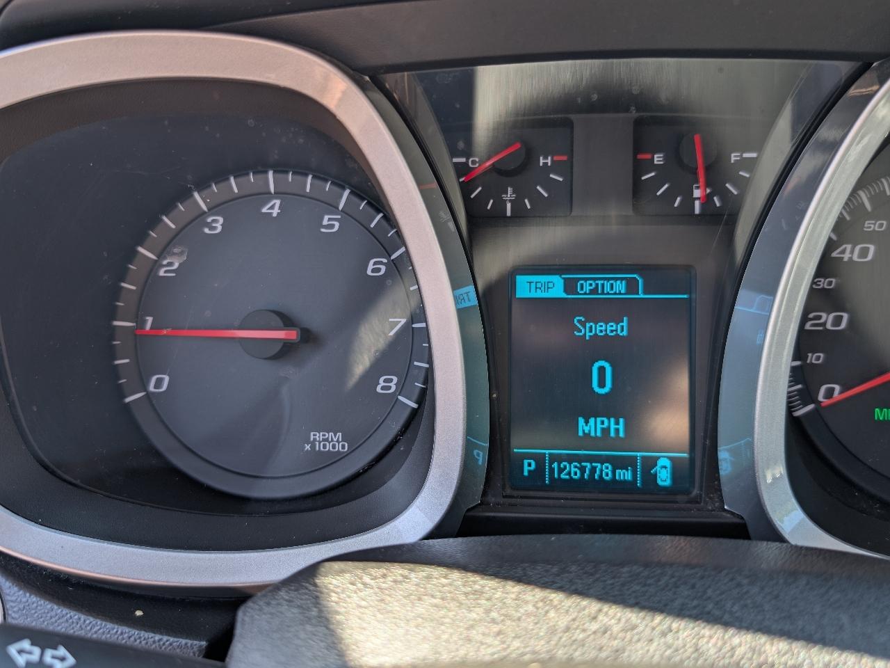 Chevrolet Equinox LS AWD 2017