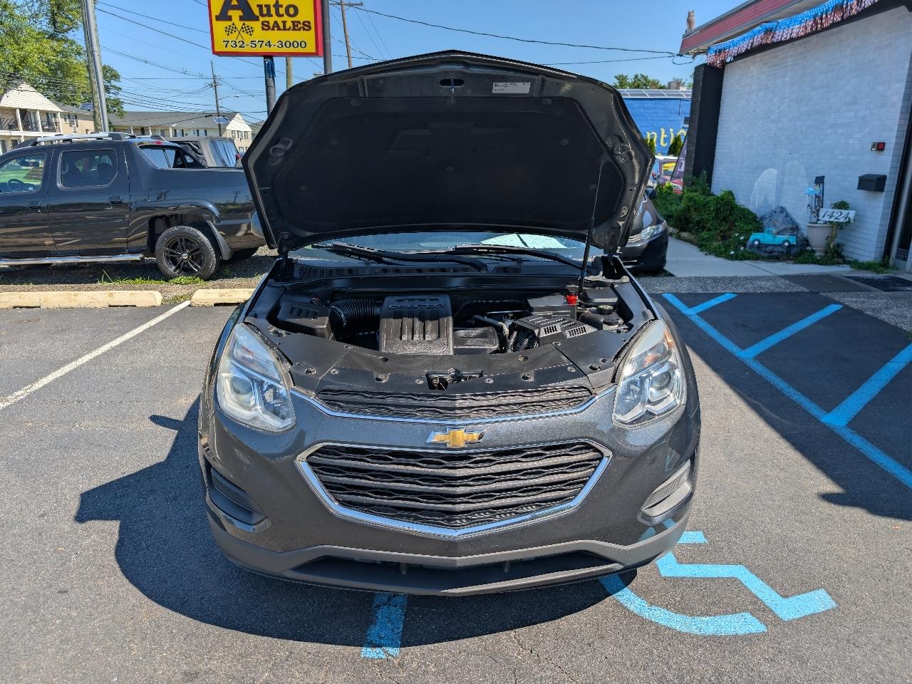 Chevrolet Equinox LS AWD 2017