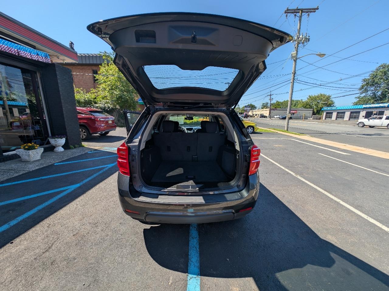 Chevrolet Equinox LS AWD 2017