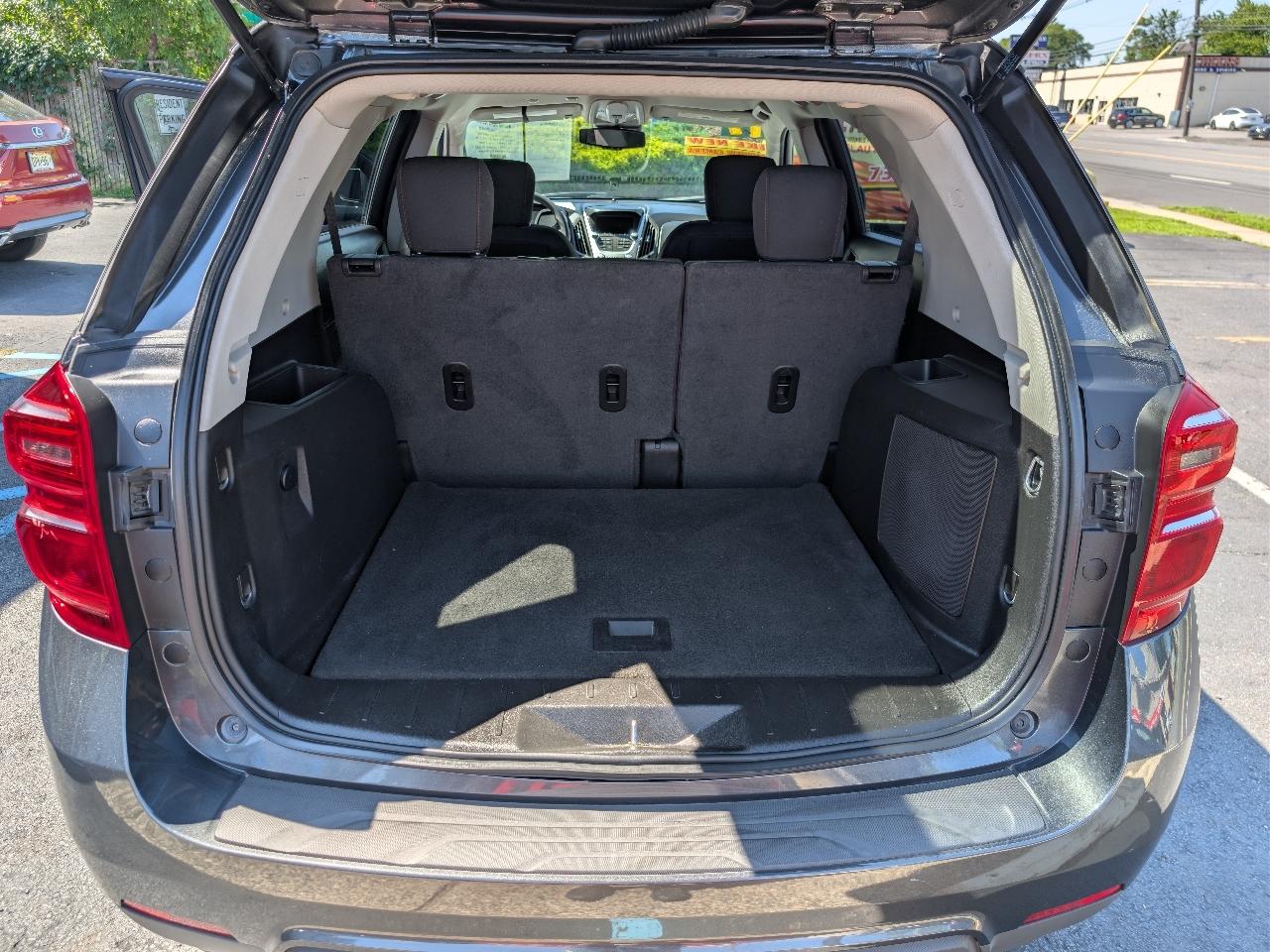 Chevrolet Equinox LS AWD 2017