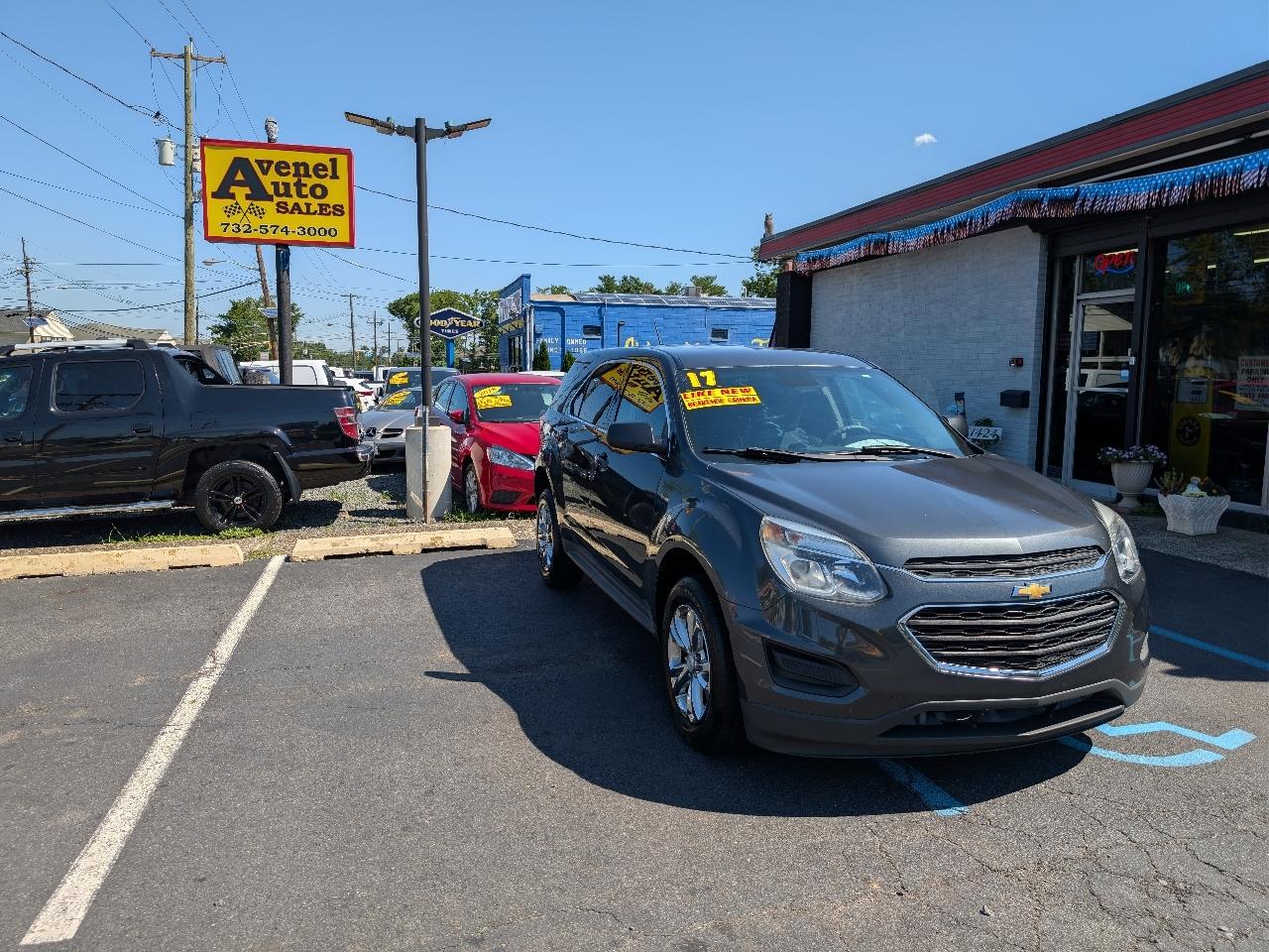 Chevrolet Equinox LS AWD 2017