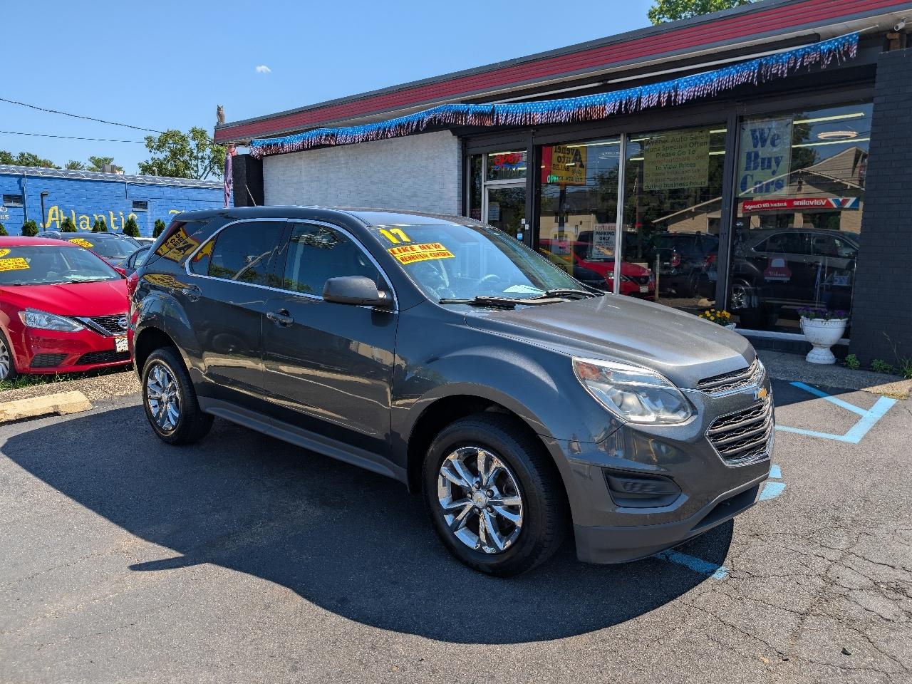 Chevrolet Equinox LS AWD 2017