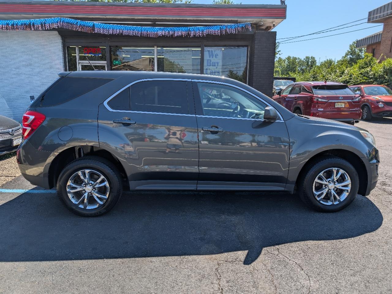 Chevrolet Equinox LS AWD 2017